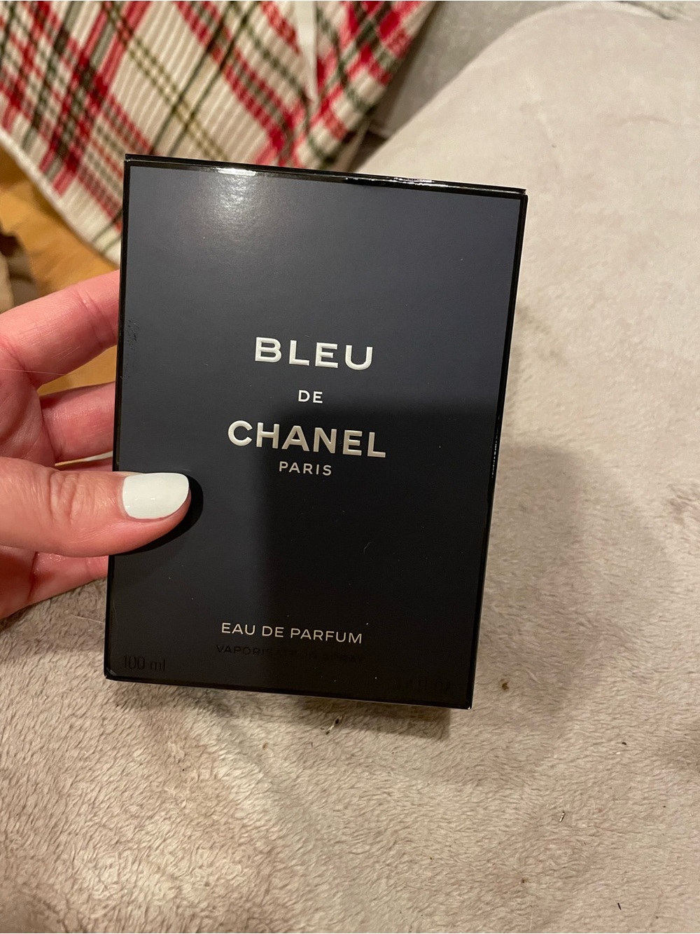 Bleu de Chanel Eau de Parfum storage box